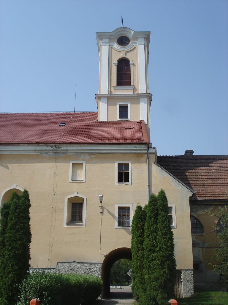 Biserica cetatii (1775) by ©christake