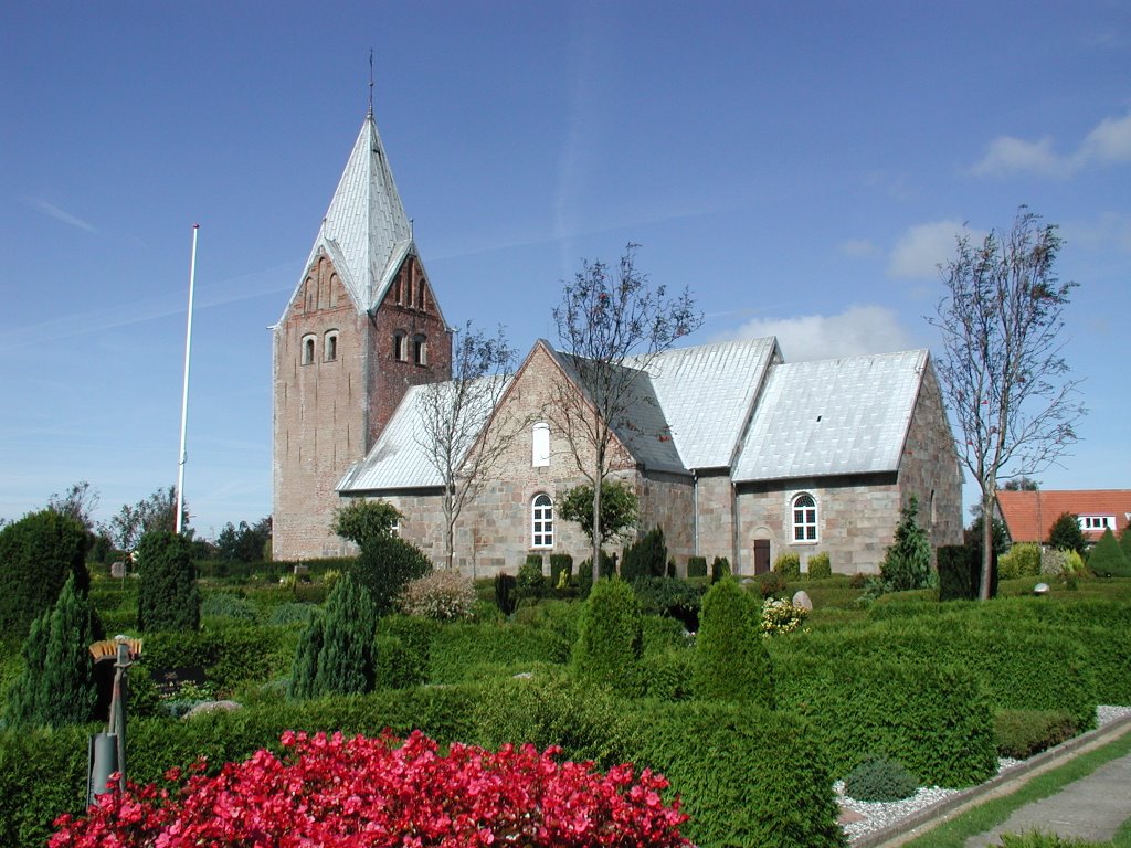 Skærbæk Kirke by Preben Gøssing