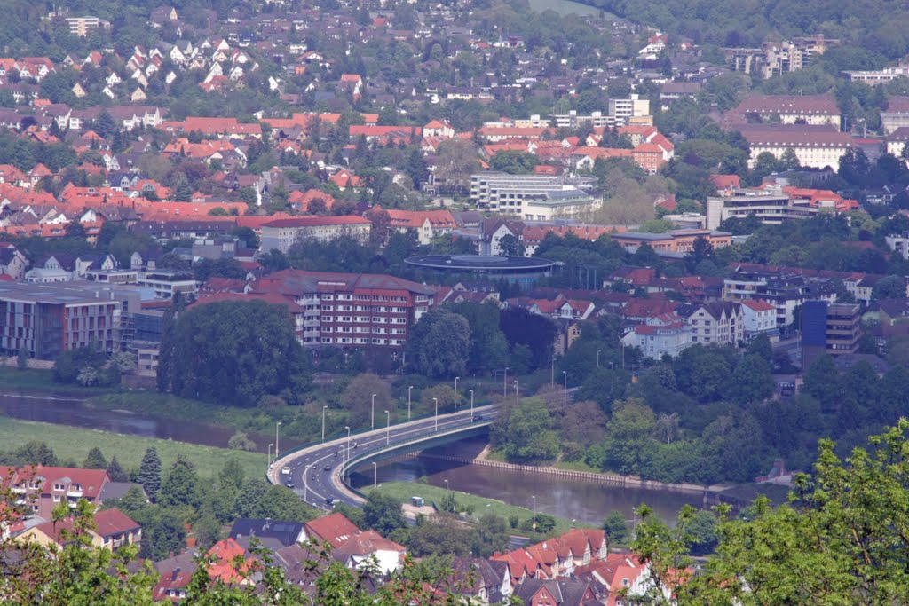 Blick vom Klüt auf Hameln by heitabu50