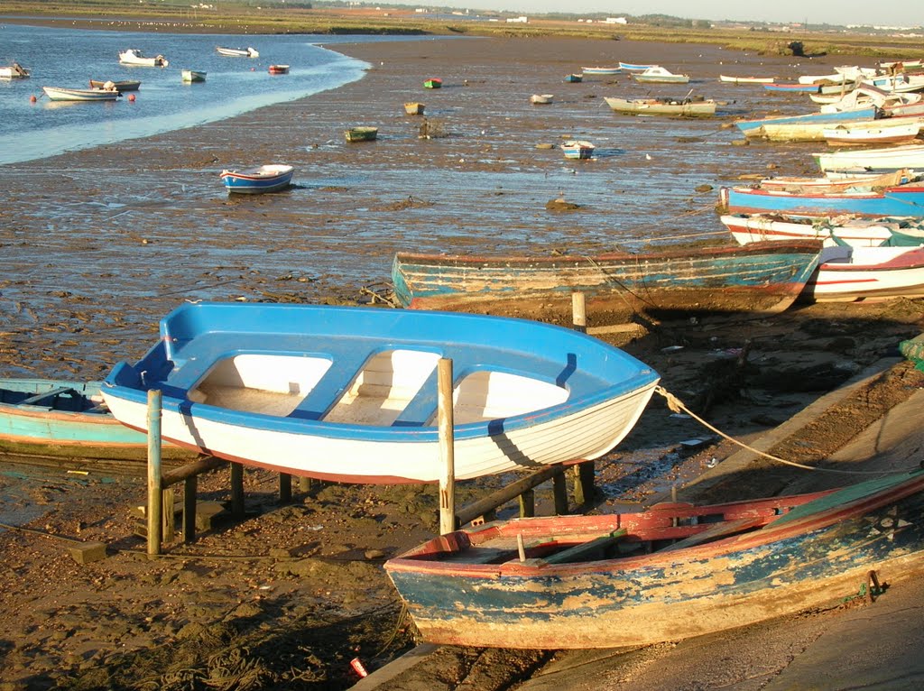 Isla Cristina, Huelva, Spain by "Jose