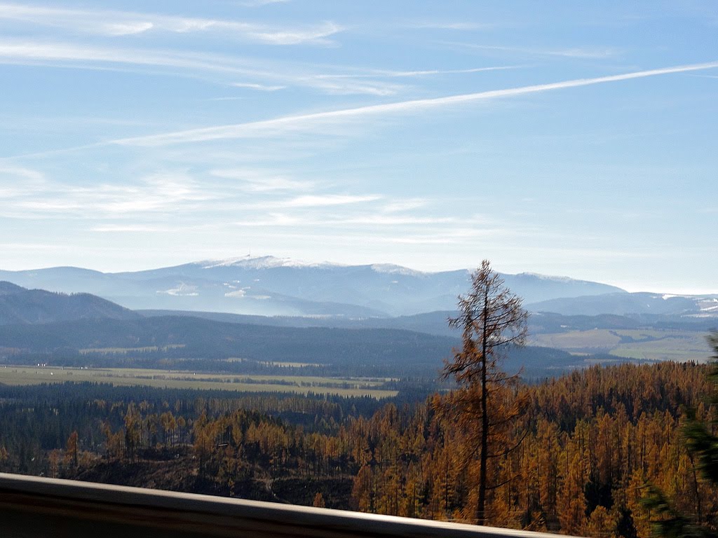 Mount Dumbier of the Low Tatras by Carmel Horowitz