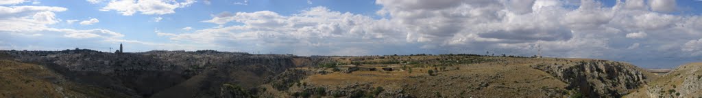 Matera Panorama by lo zoppo