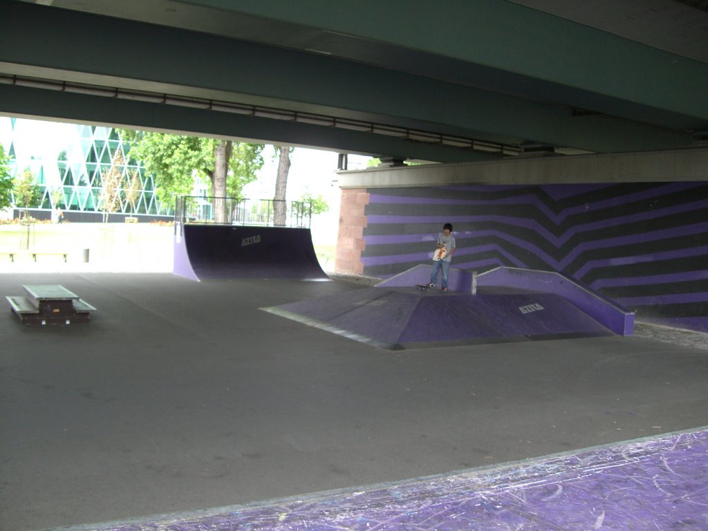 Skate Park in Frankfurt, Germany by Davee