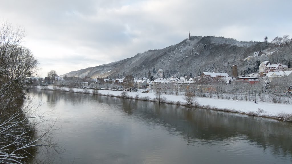 Trier in the Snow by TerryHD2