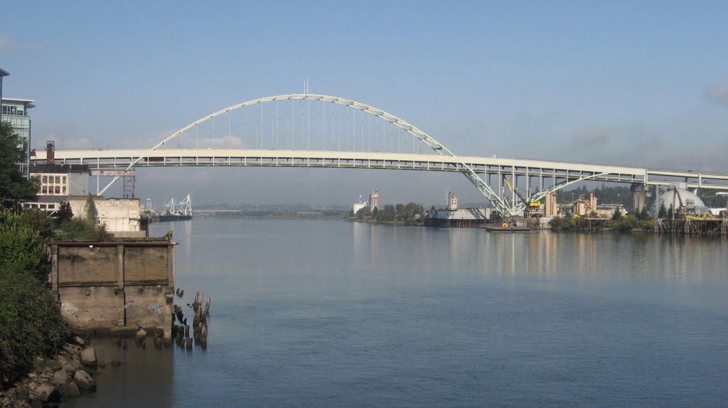 Fremont Bridge by dougules