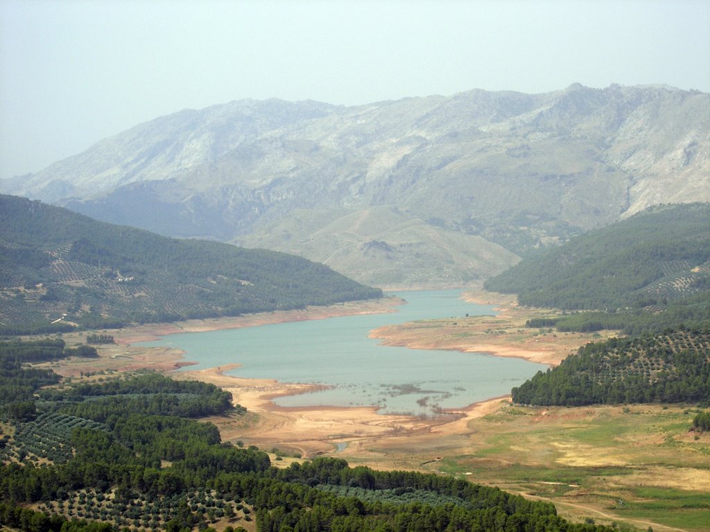 Pantano del Tranco desde Hornos by goedi1955