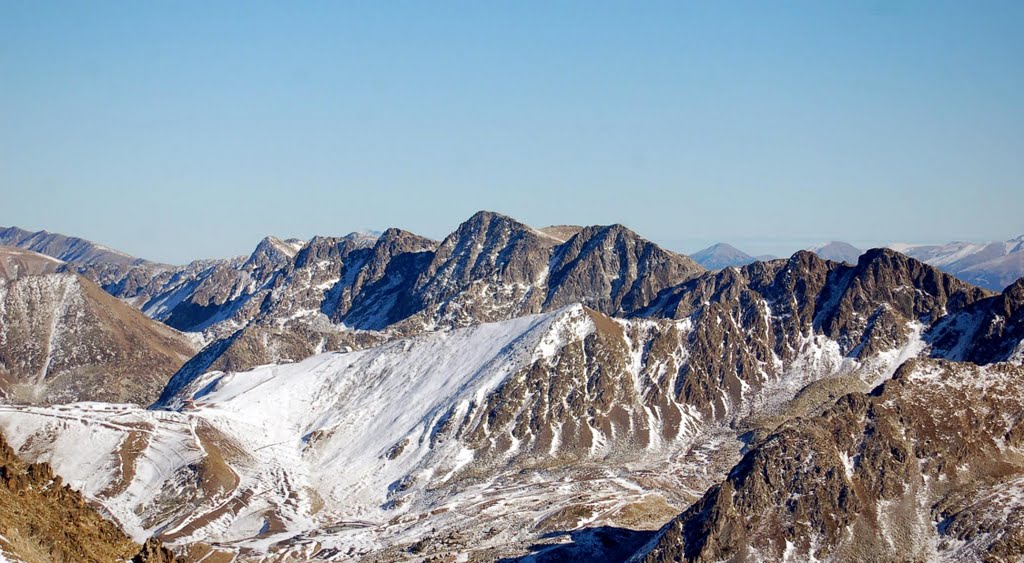 Alt del Griu. Panorama des del cim by Marcel Puig Puig