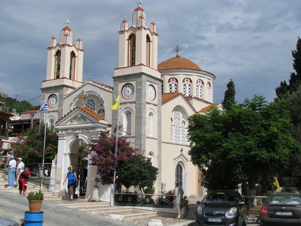 Siana, Cathedral of St. Panteleimon the Healer by Sveta Lebedeva