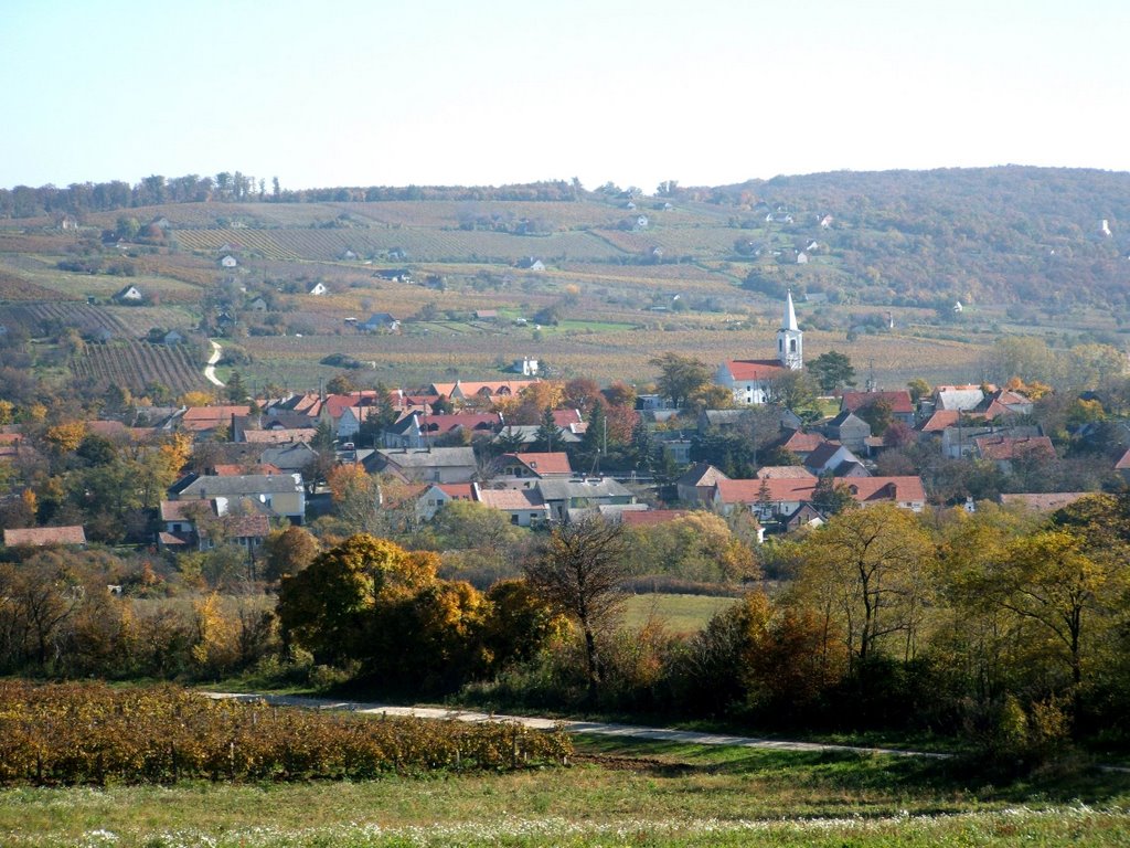 Látkép Szentantalfáról by Fülöp Ádám