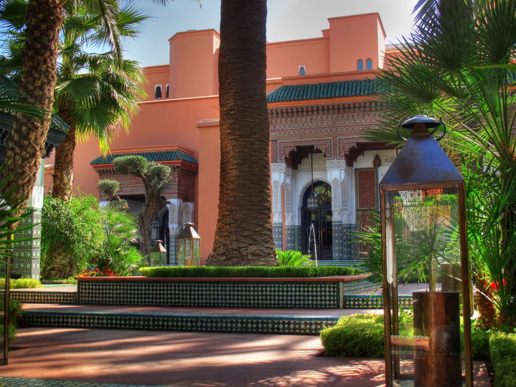 Hotel La Mamounia Portal by gemini7569