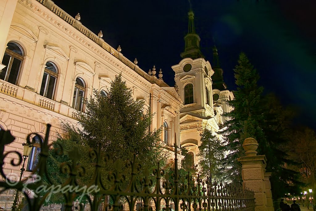 Serbian orthodox church - Area Srem, Patriarch palace - Резиденција епископа сремског by rapaya