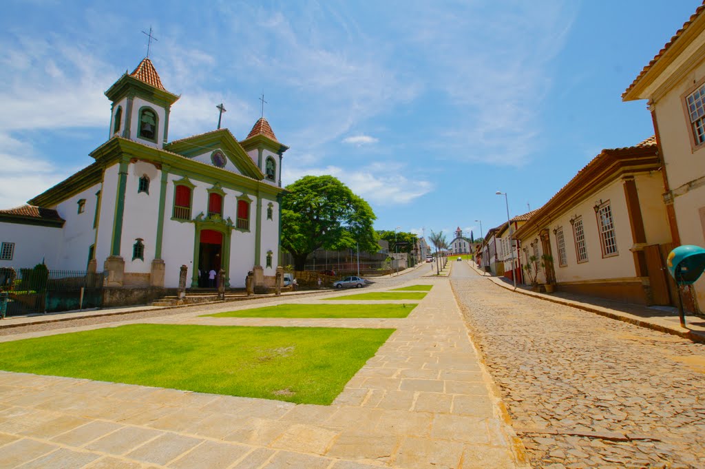 Igreja matriz de Santo antônio, Santa Bárbara, MG - 2 by sgtrangel