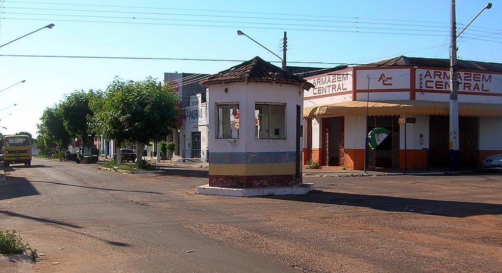 Centro de Guajará-Mirim. RO. by Constantino Lagoa.'.