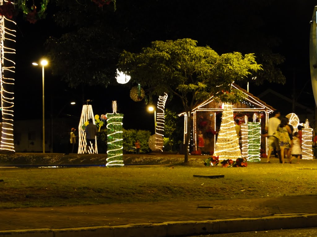 Natal de 2010 na Praça dos Estudantes - Aquidauana/MS by carlos henrique da s…