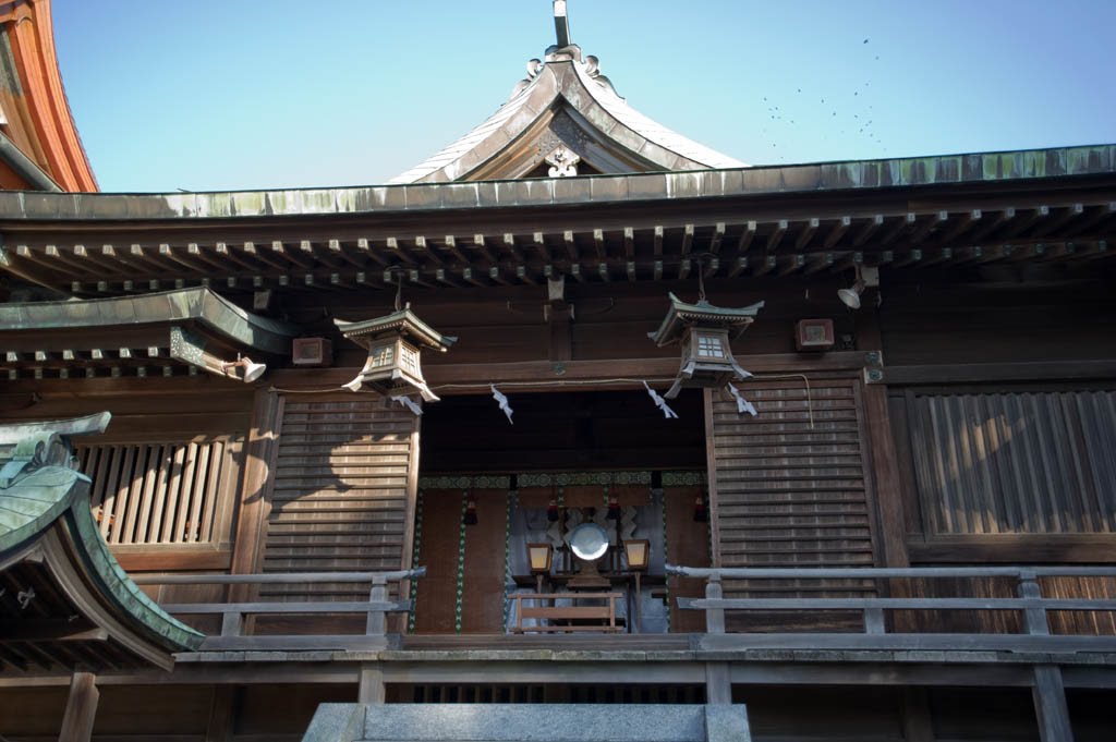 宮地嶽神社 Miyajidake Shrine by 石津安信