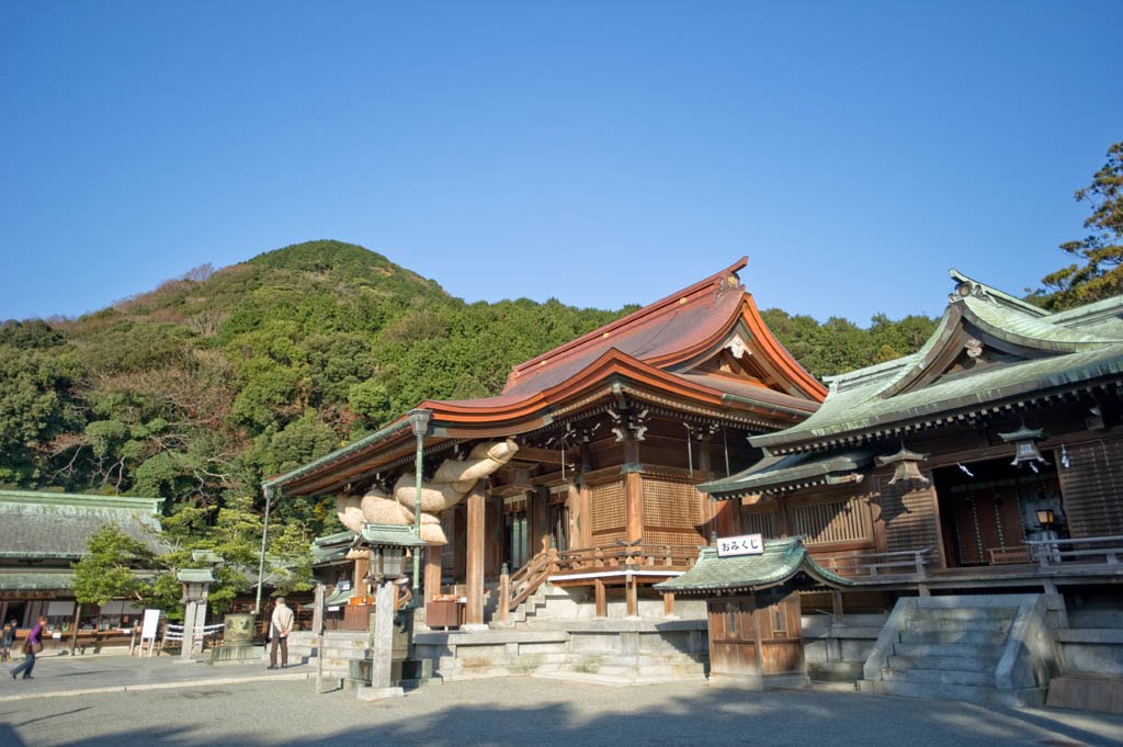 宮地嶽神社 本殿 Miyajidake Shrine Main hall by 石津安信