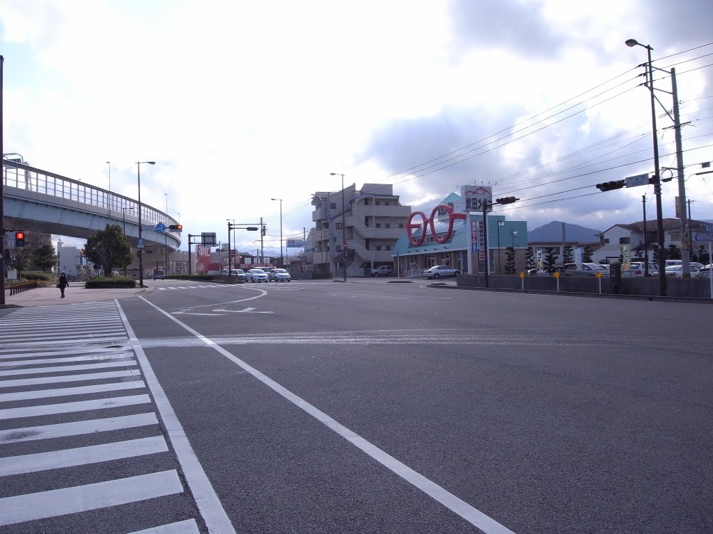 福岡県道560号下山門交差点 Shimoyamato Intersection by titanium22