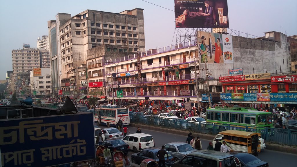 Mirpur road near New Market by rajib_bangladesh