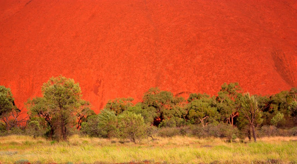 Red Rock by Marioana