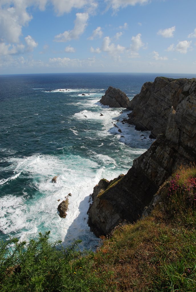 Asturian coast by Gino Romiti