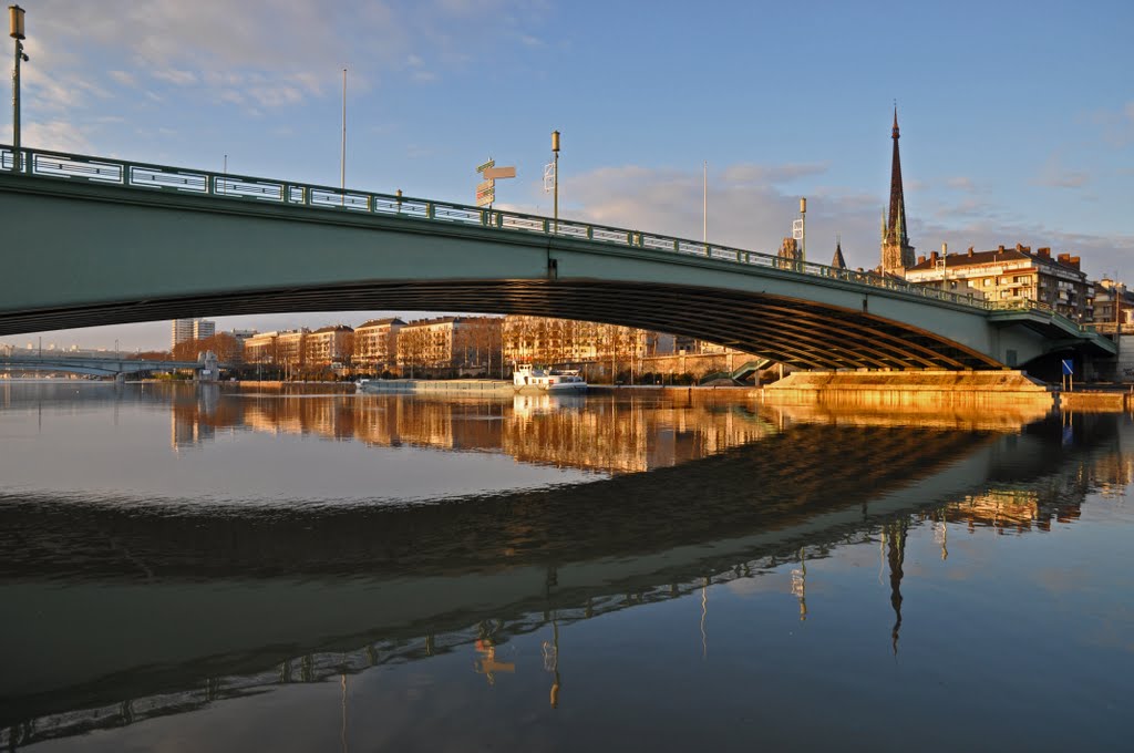 Reflections on the Seine by Pierre Coquil