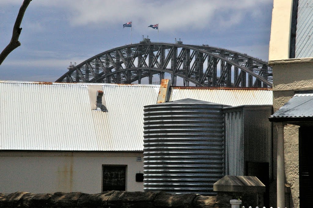 Various bits of Iron: Sydney Harbour Bridge by snucklepuff