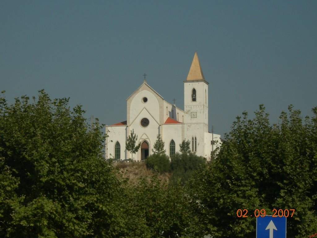 Igreja de Alhandra by jose fernandes