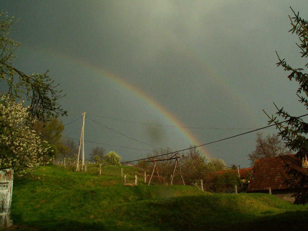 Double rainbow April 13.2010 by Nagy  János Szabolcs