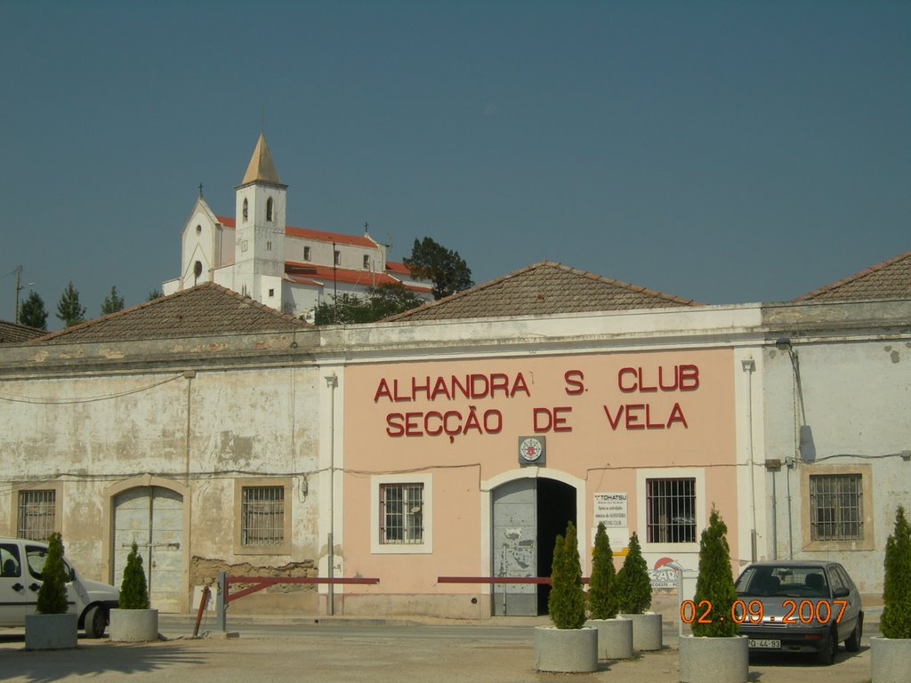 Clube Vela de Alhandra by jose fernandes