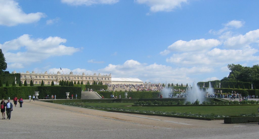 Bassins des Lézards et de Latone by F. Mertens