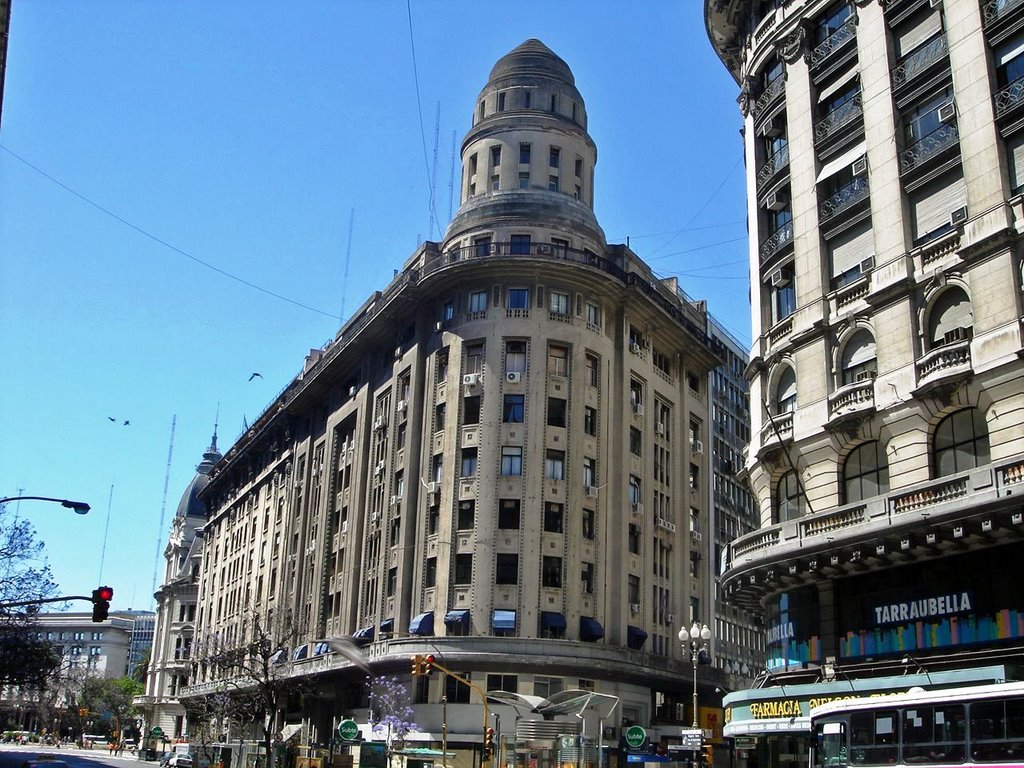 Prédios, Buenos Aires by vicopoa