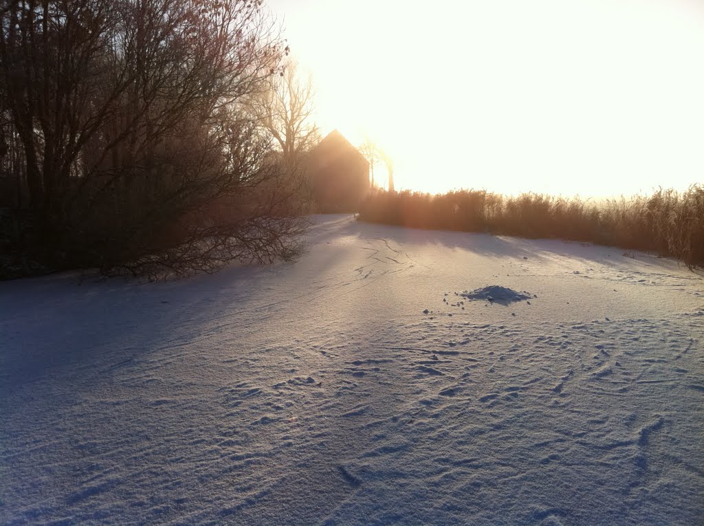 Achter het Kleine Paradijs, Meilahuizen by Skilplein