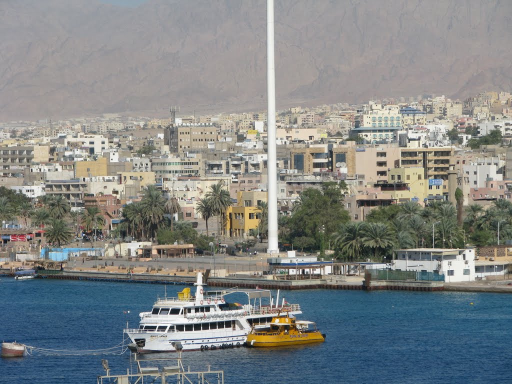 Aqaba City by Jan Edvardsen