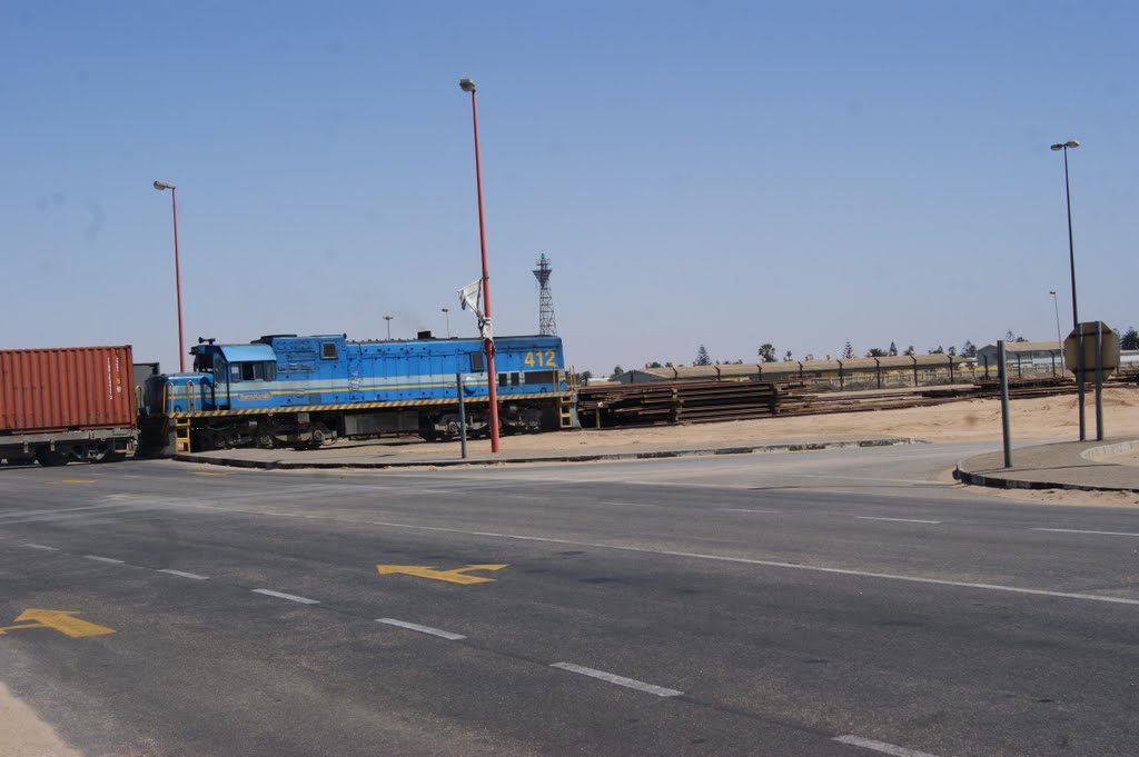 Walvis Bay, Namibia by Jakob Kuhn