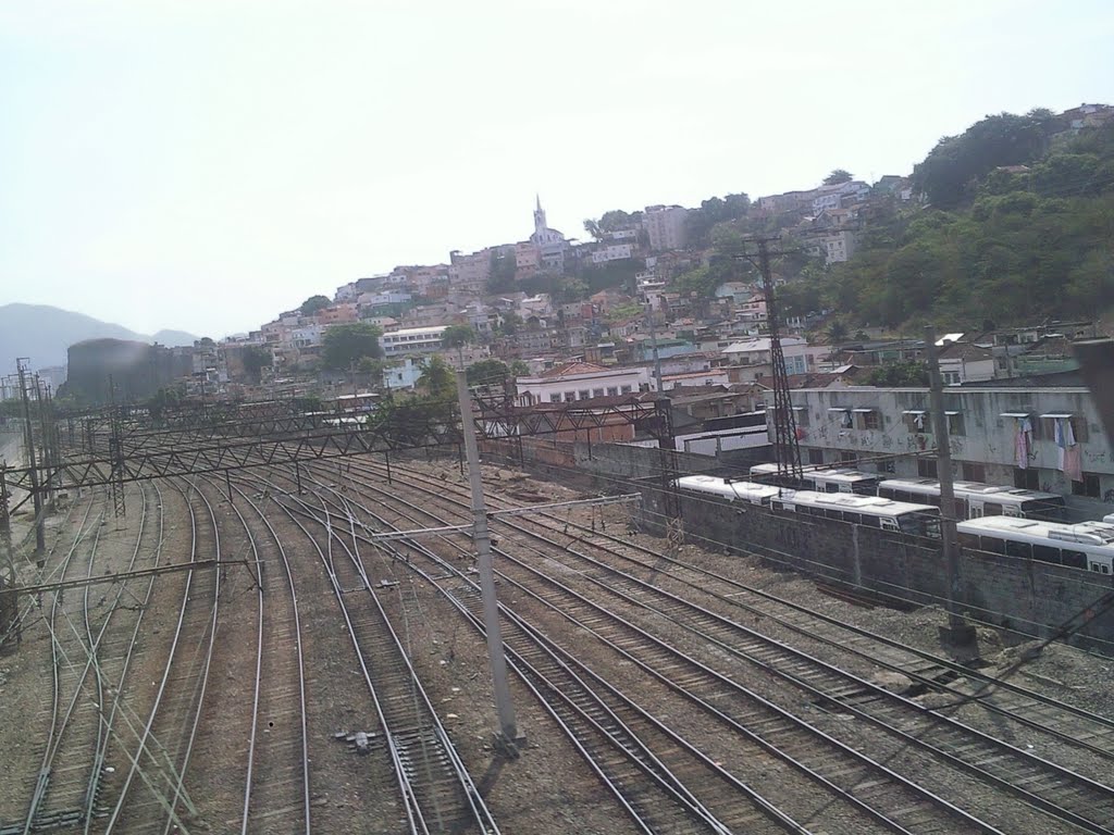 Rio de Janeiro - Ferrovia by cosimo1982