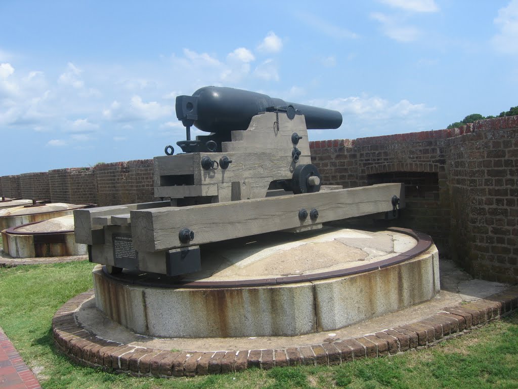 Fort Pulaski by Kevin J. Norman