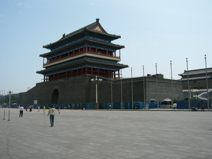 Tiananmen, Beijing Ag.06 by Carlos Toscano