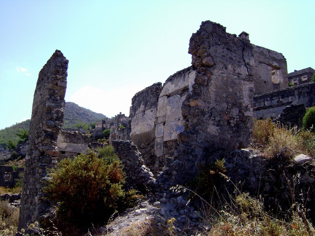 Kayaköy/Muğla, Türkiye by TANJU KORAY UCAR