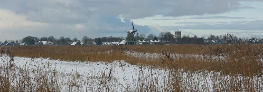 Molen by Wicher van der Veen