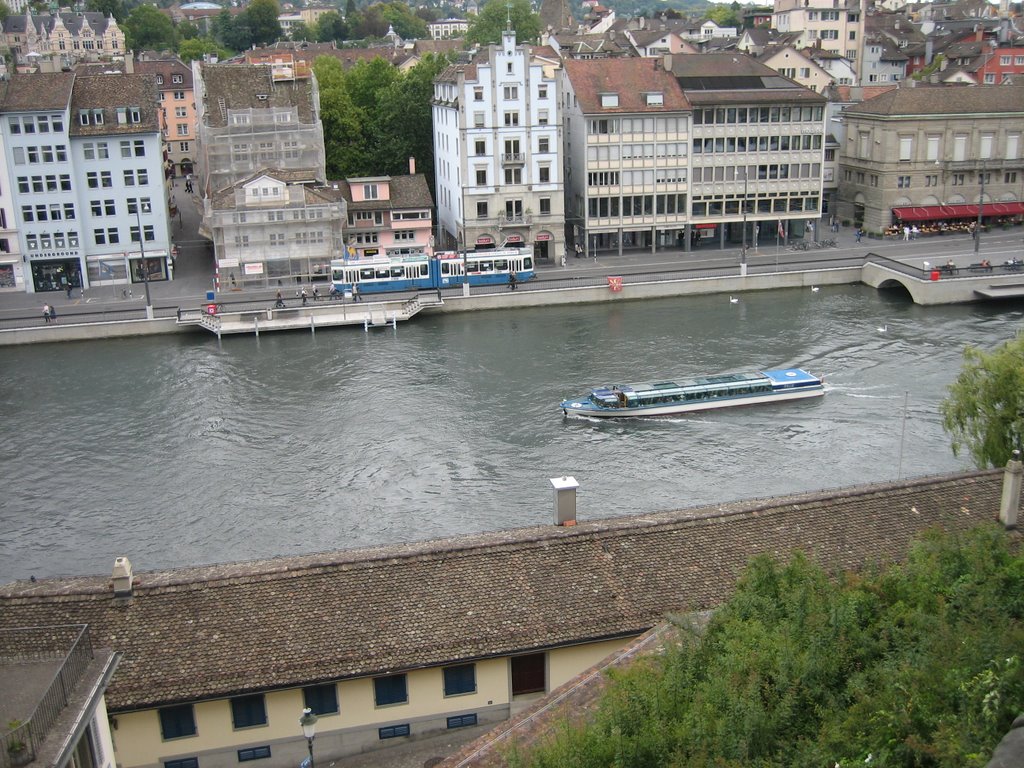 View from Lindenhof by Eisenipaq