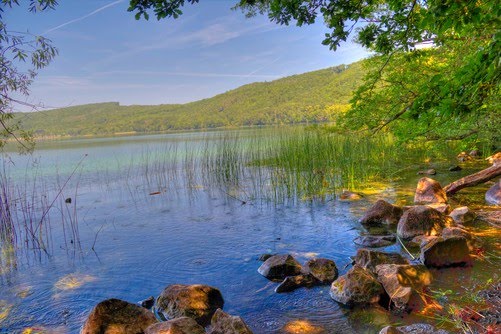 Laacher See by Peter Czadek