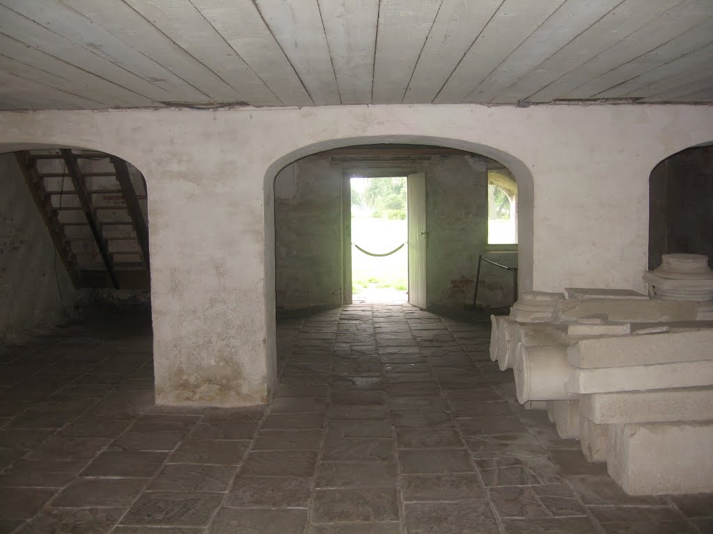 Kitchen and cellars Drayton Hall Plantation House by Kevin J. Norman