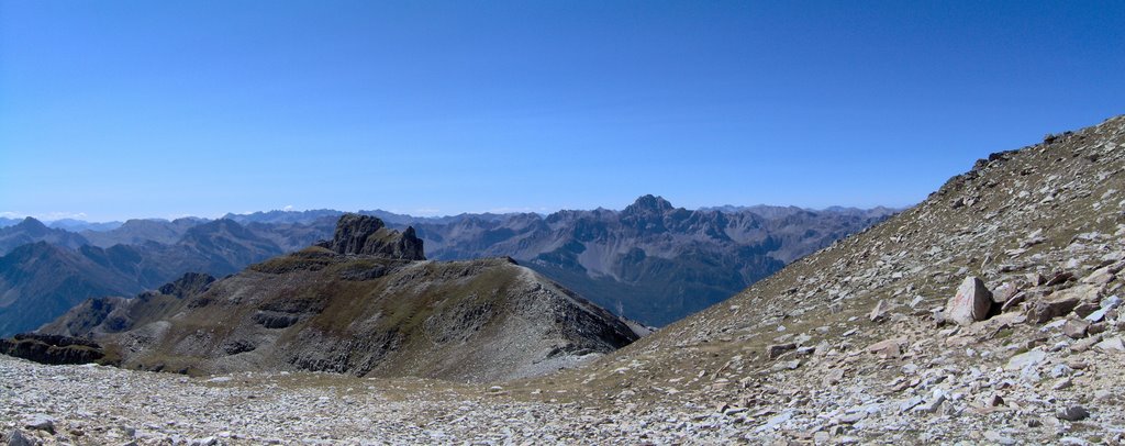 Passo di Chersogno - vista a Sud by gyper