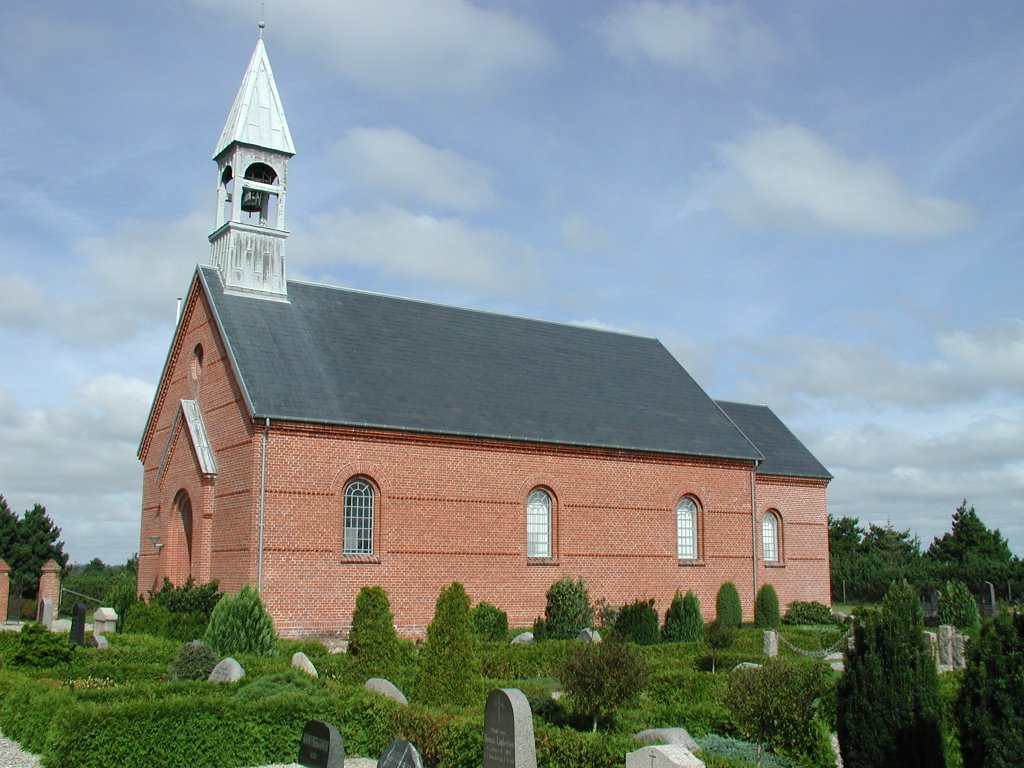 Mosevrå Kirke by Preben Gøssing