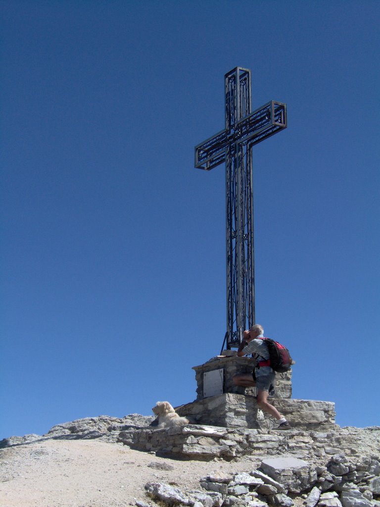 Croce di vetta (del M. Chersogno ) by gyper