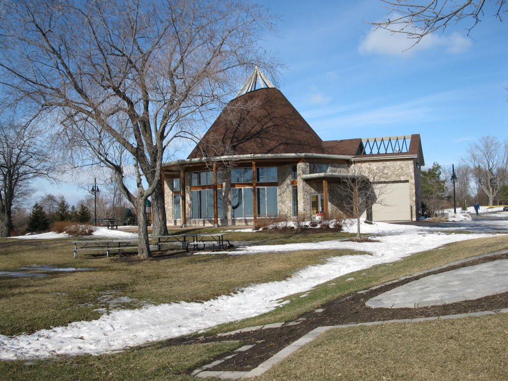 Rotary Park Pavillion by sonofgeemac