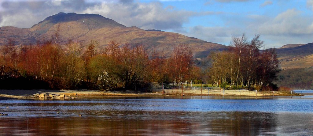 View to Ben Lomond by Picman5