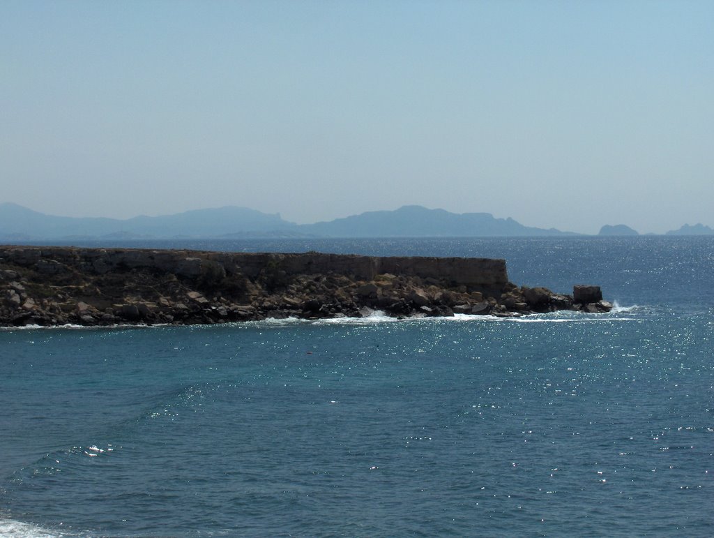 Vue sur Marseille de Sausset les Pins by zebulon0607