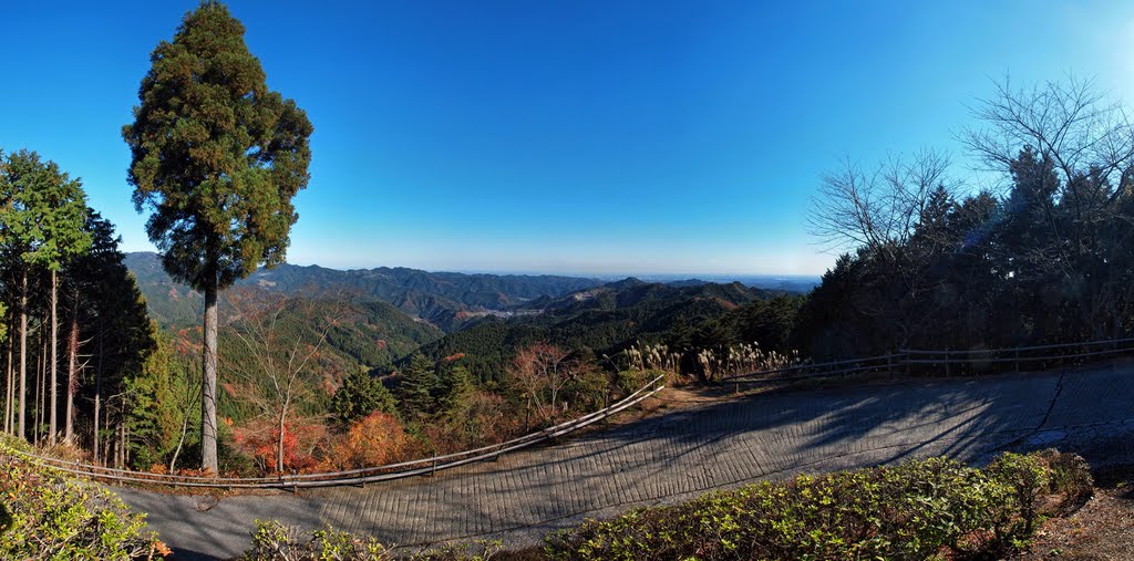 子ノ権現駐車場付近から View from Ne-no-Gongen by Seima I