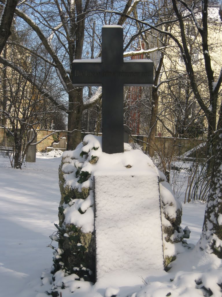 Die Liebe hört niemals auf by Christoph Rohde